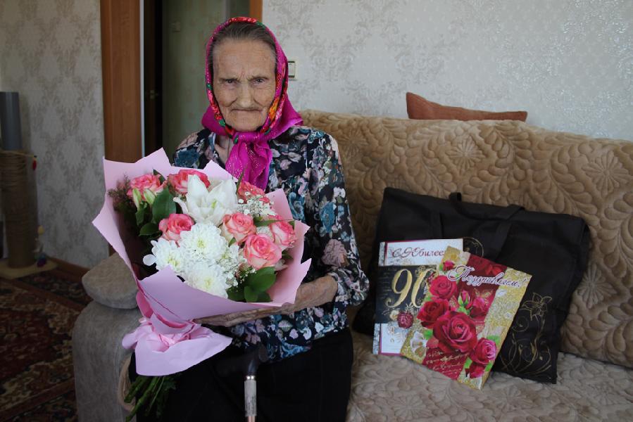 Софии Ионовне Тымко из Хабаров исполнилось 90 лет Софии Ионовне Тымко из Хабаров исполнилось 90 лет