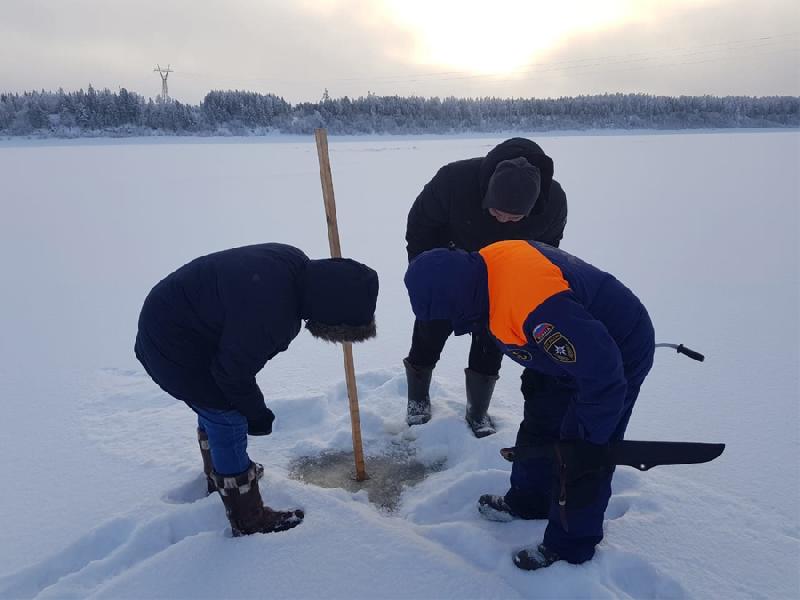 В Алтайском крае стартовала масштабная профилактическая акция «Безопасный лед»