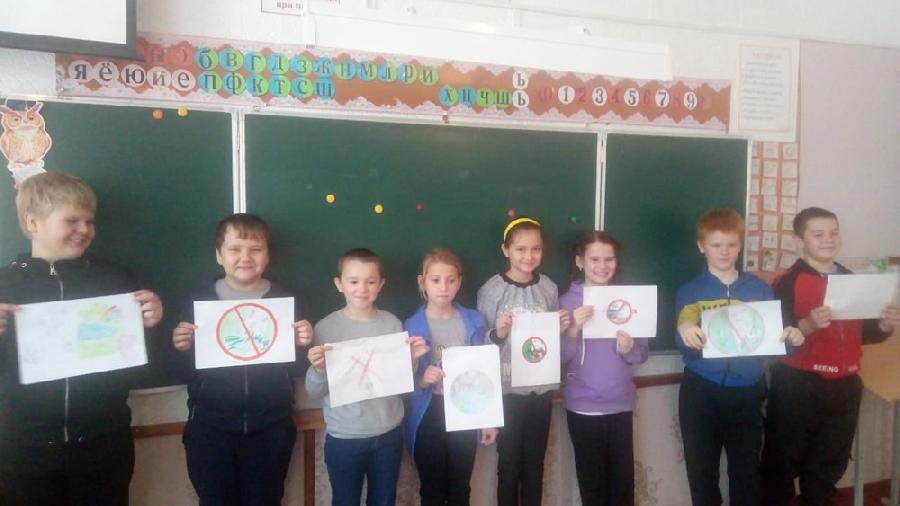 Всероссийский урок «Эколята - молодые защитники природы 2021»  прошёл в Ильинской средней школе