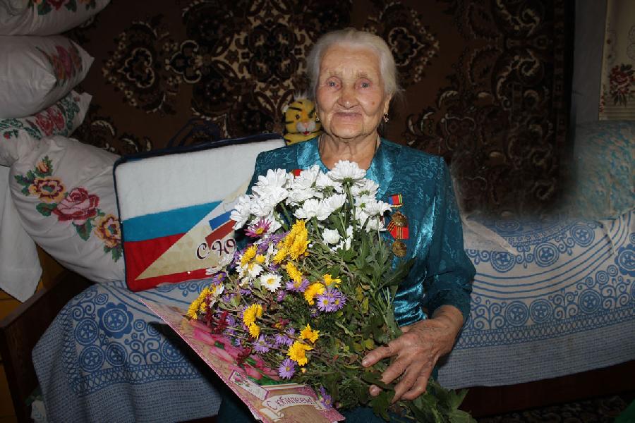 Сюлиной Анне Артёмовне- 90 лет!