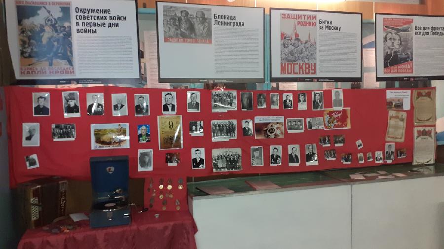 Онлайн-выставка Хабарского музея "Плакаты войны на пути к Великой Победе"