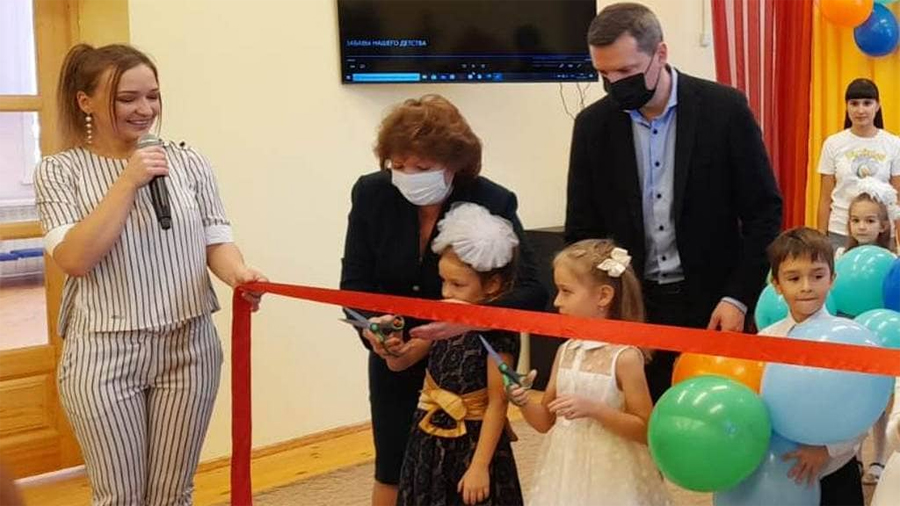 В Алтайском крае построили первый сейсмоустойчивый детский сад
