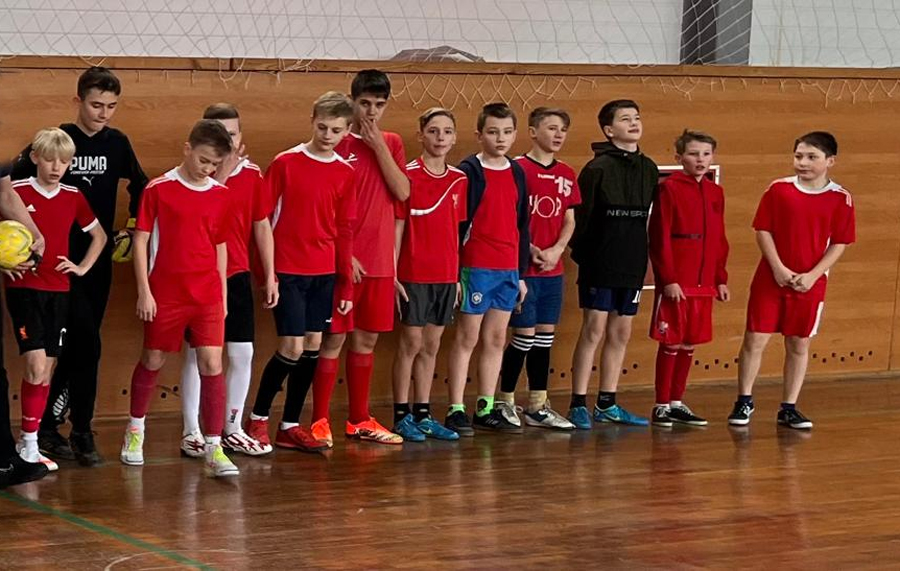 Команда Хабарской ДЮСШ вышла в финал соревнований по мини-футболу «Лига-Союз. Западный дивизион»