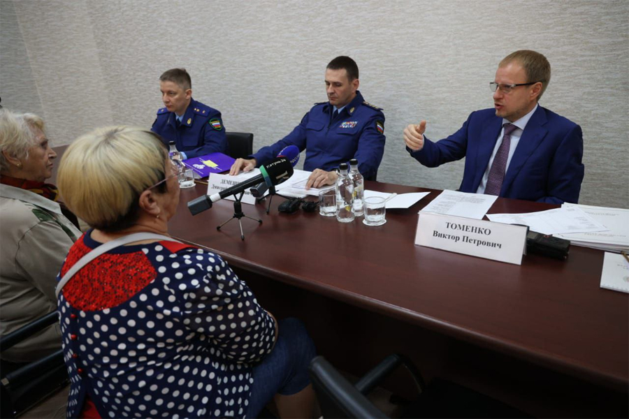 Личный прием граждан в Бийске Личный прием граждан в Бийске