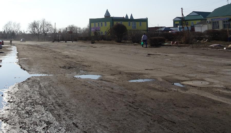 «Состояние дорог в Хабарском районе оставляет желать лучшего…»