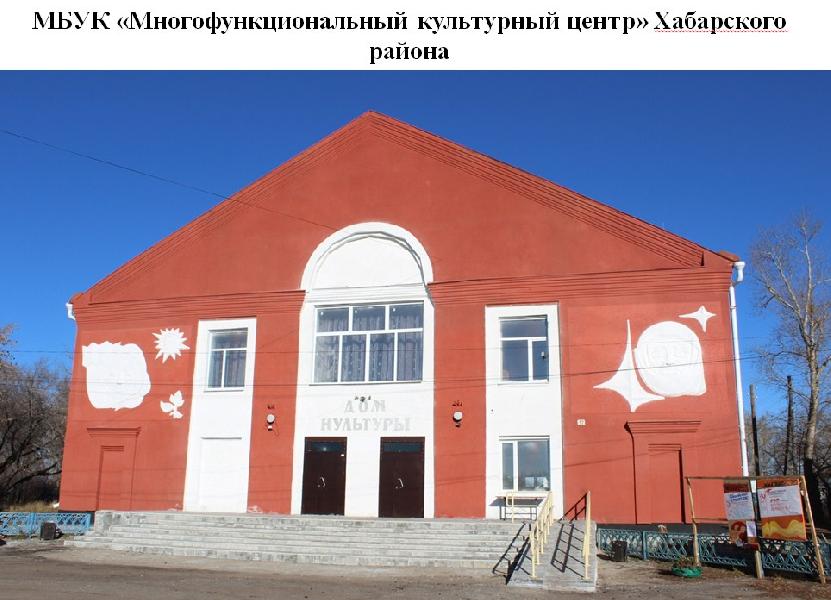 Культура Хабарского района. Итоги 2018 года