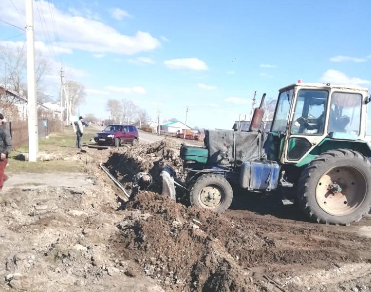 В Хабарах заменили участок тепло- и водотрассы протяжённостью 45 метров