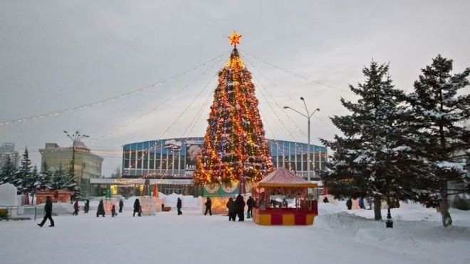 Приглашаем школьников Алтайского края побывать в Барнауле на Новогодних праздниках и зимних каникулах