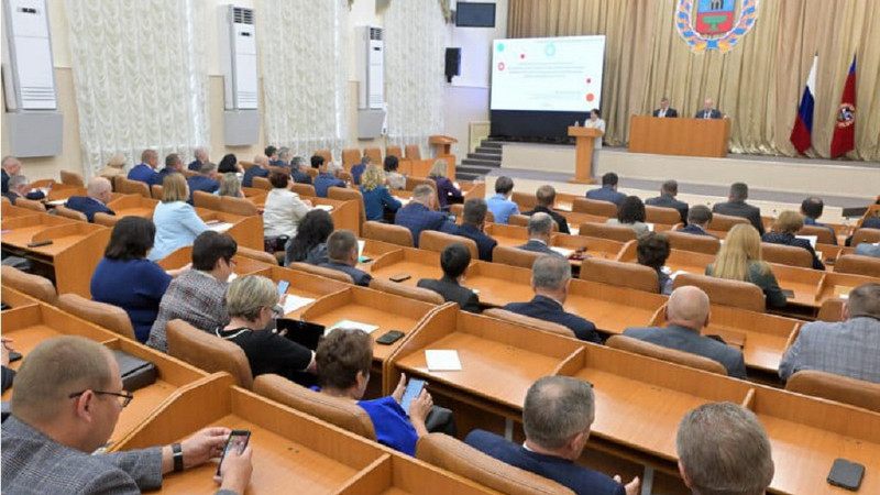 В Правительстве Алтайского края обсудили итоги исполнения местных бюджетов за прошлый год В Правительстве Алтайского края обсудили итоги исполнения местных бюджетов за прошлый год