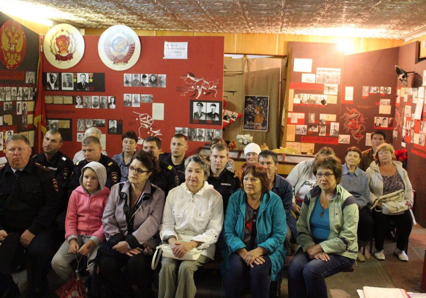 В музее прошло мероприятие в честь Курской битвы В музее прошло мероприятие в честь Курской битвы