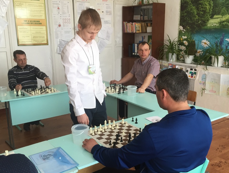 Районная олимпиада по шахматам прошла в Свердловской школе