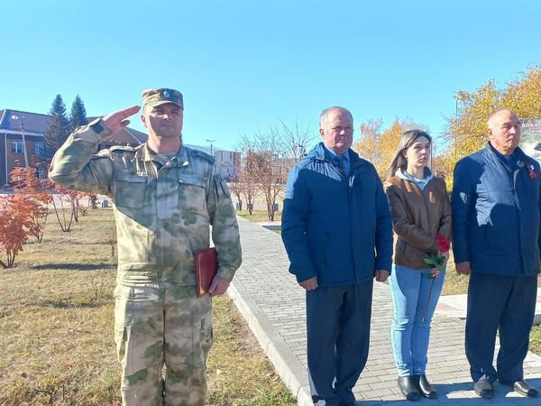 Памяти военнослужащего рубцовского полка Росгвардии Памяти военнослужащего рубцовского полка Росгвардии