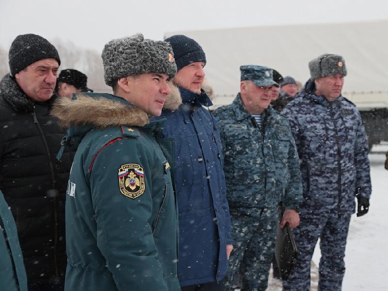 Губернатор Алтайского края Виктор Томенко провел выездное заседание краевой комиссии по чрезвычайным ситуациям 