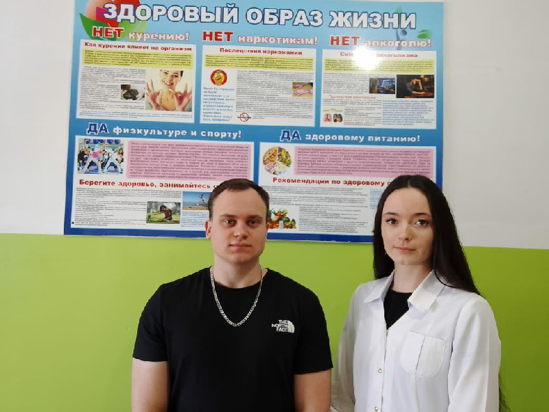 Студенты проходят практику в Хабарской ЦРБ Студенты проходят практику в Хабарской ЦРБ