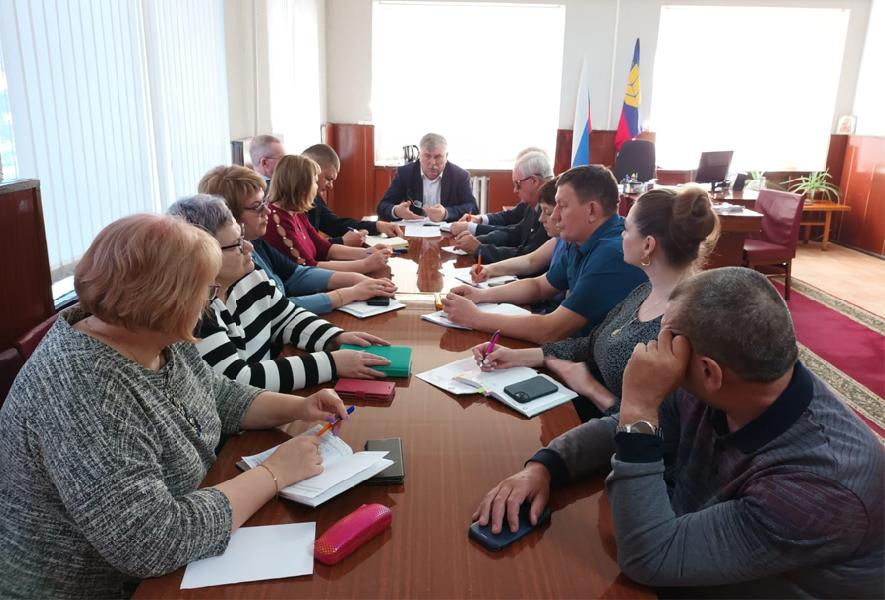 В Хабарском районе состоялся оргкомитет по подготовке к Дню Победы В Хабарском районе состоялся оргкомитет по подготовке к Дню Победы