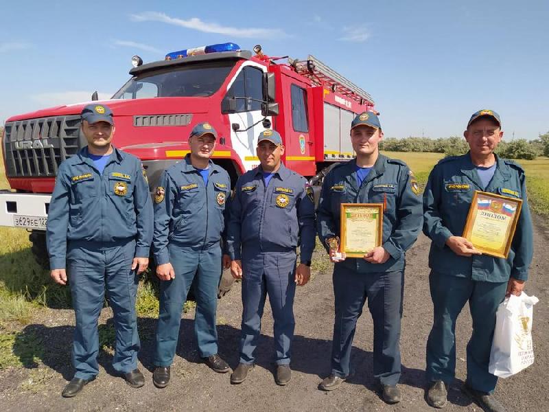 Команда 79-й пожарно-спасательной части Хабарского района привезла награды с соревнований Команда 79-й пожарно-спасательной части Хабарского района привезла награды с соревнований