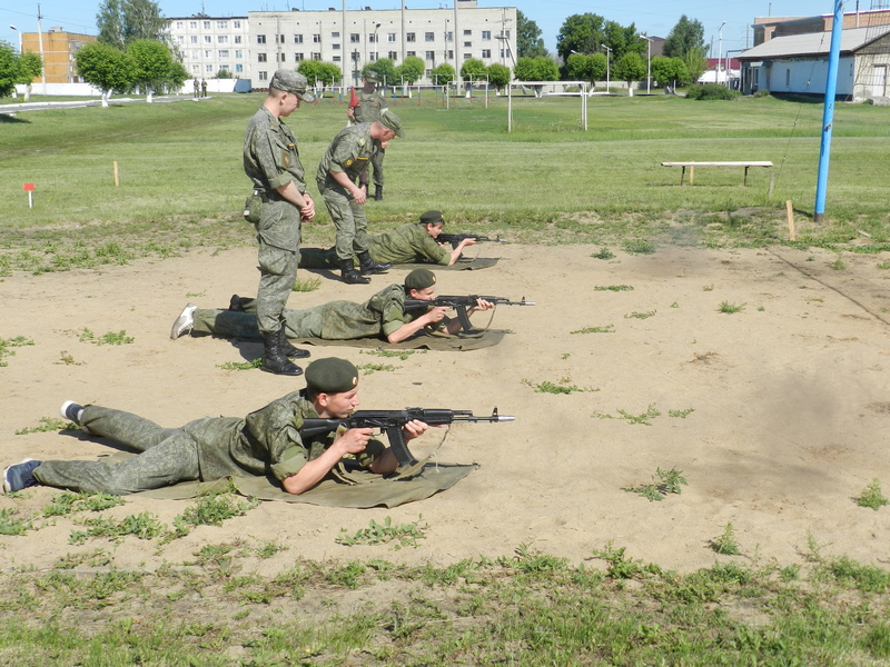 "Тренировка перед армией"