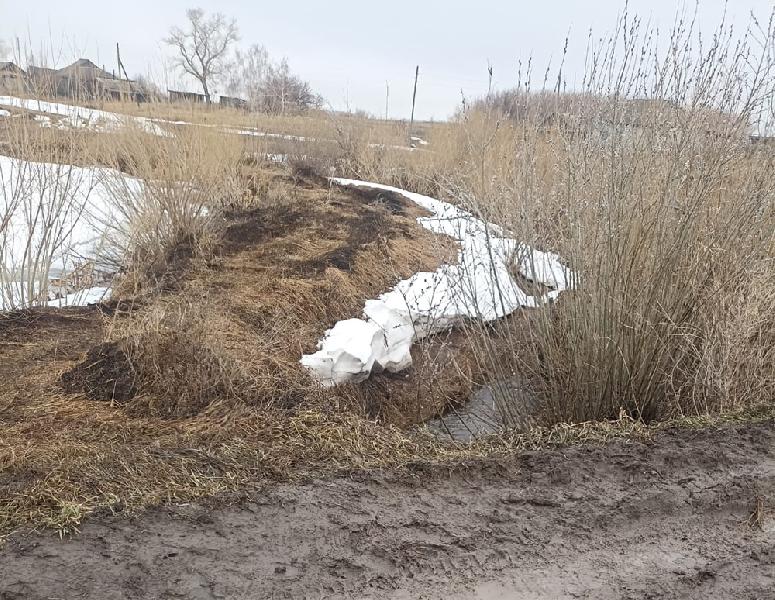 Нужна помощь в ремонте дамбы в посёлке Смирновском Хабарского района	