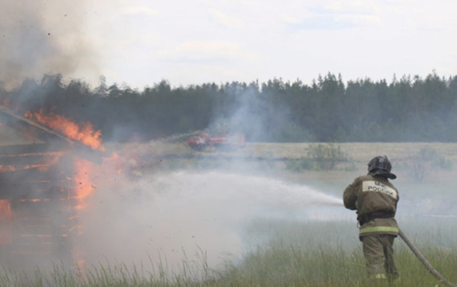 Высокая пожароопасность сохранится в Алтайском крае до 13 мая