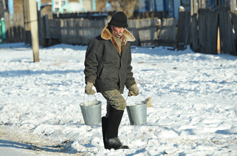 Село Мичуринское, улица Комсомольская: двенадцать дней без воды!
