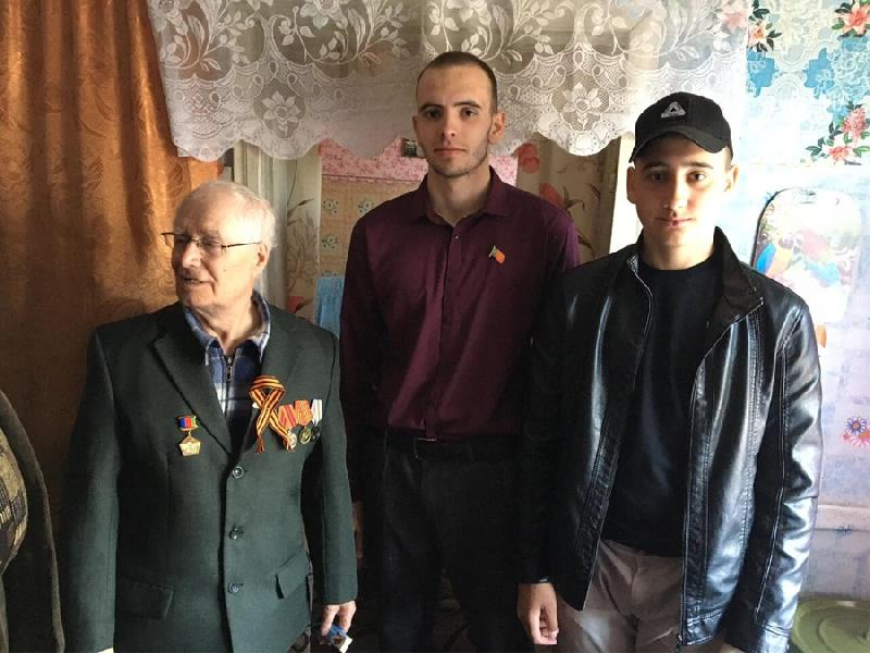 Братья Куликовы из Хабаров внесли свой вклад в череду праздничных победных мероприятий