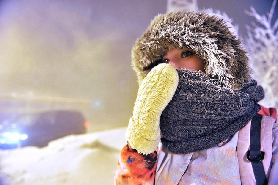 В Алтайском крае действует штормовое предупреждение из-за аномальных морозов