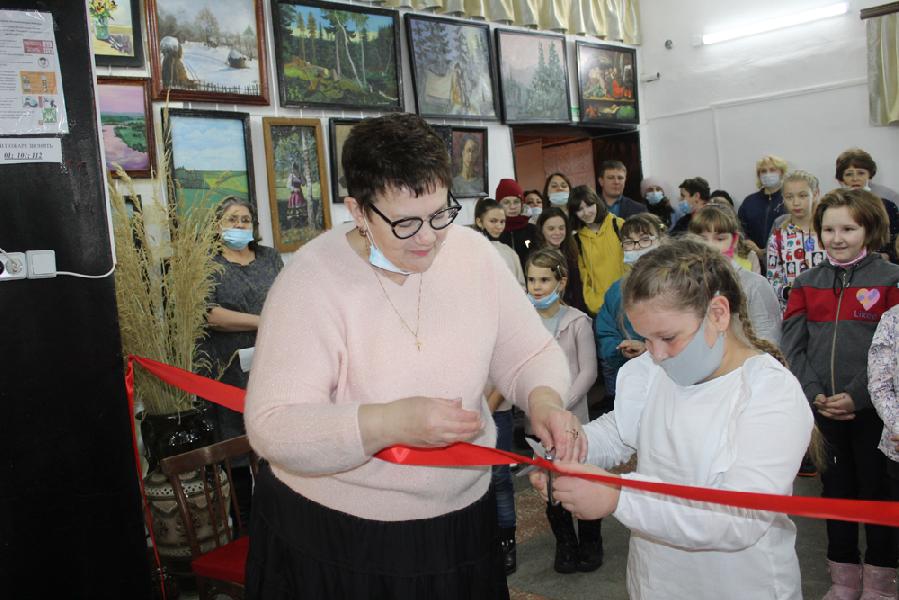 В Хабарском музее состоялось открытие обновлённого Зала природы 