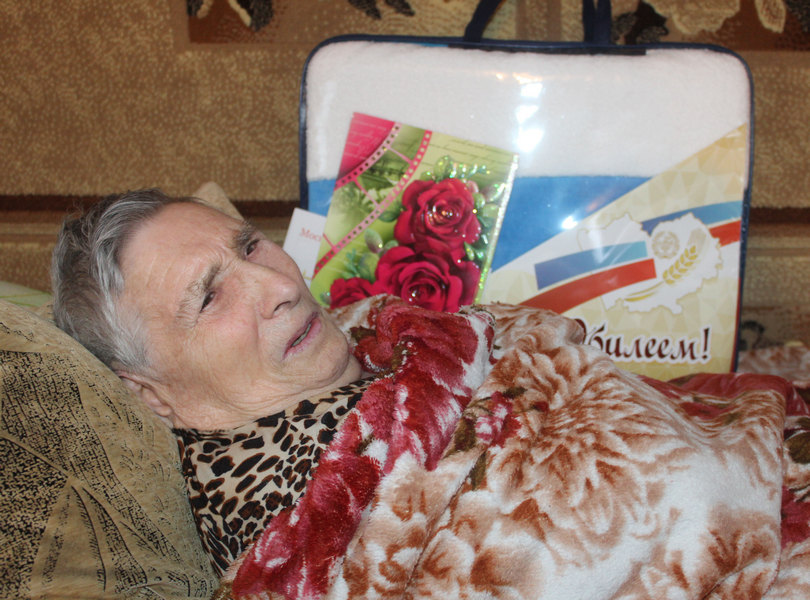 Утянская мать-героиня отметила 90-летие