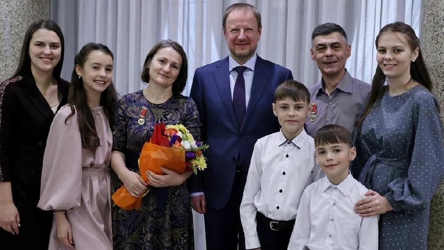 Многодетные семьи Алтайского края получат дополнительные меры социальной поддержки