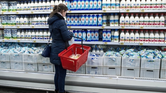 Молочная продукция может вскоре подорожать на 10-12%