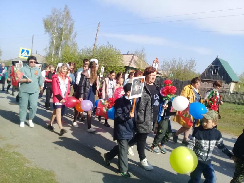 9 Мая торжественные мероприятия прошли в Плёсо-Курье и Васильевке