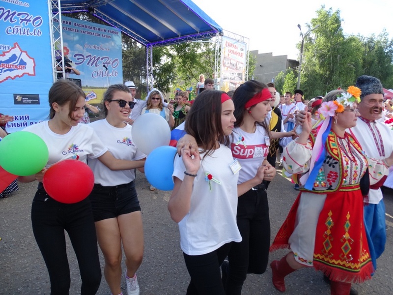 Жители Редкой Дубравы отпраздновали 110-летие села