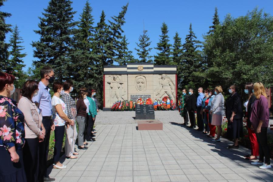 22 июня хабарцы почтили память погибших в Великой Отечественной войне