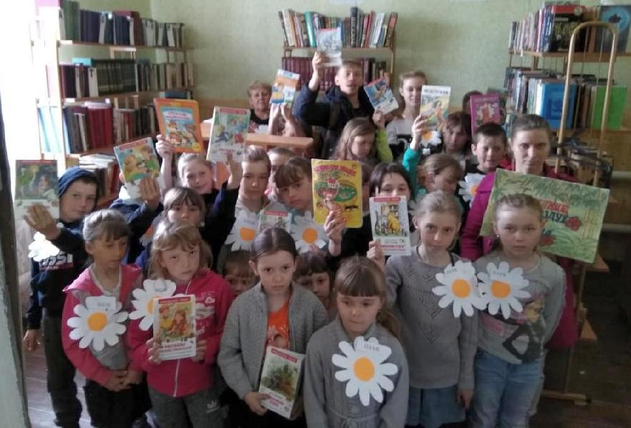 Утянцы присоединились ко всероссийской акции «Библионочь»