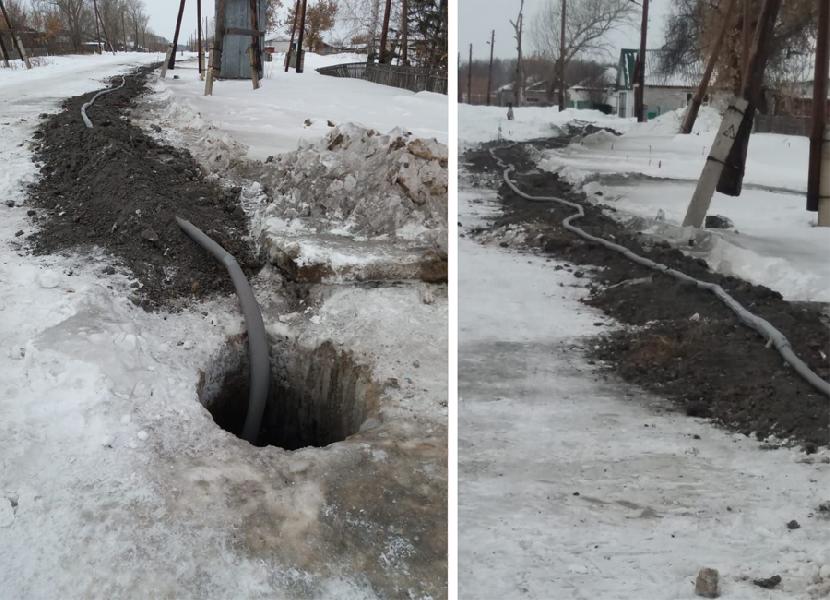 В дома жителей улицы Комсомольской в Мичуринском пришла вода