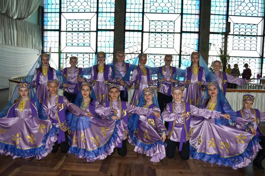 Ансамбль танца «Каблучок» хабарской ДШИ стал лауреатом Международного фестиваля