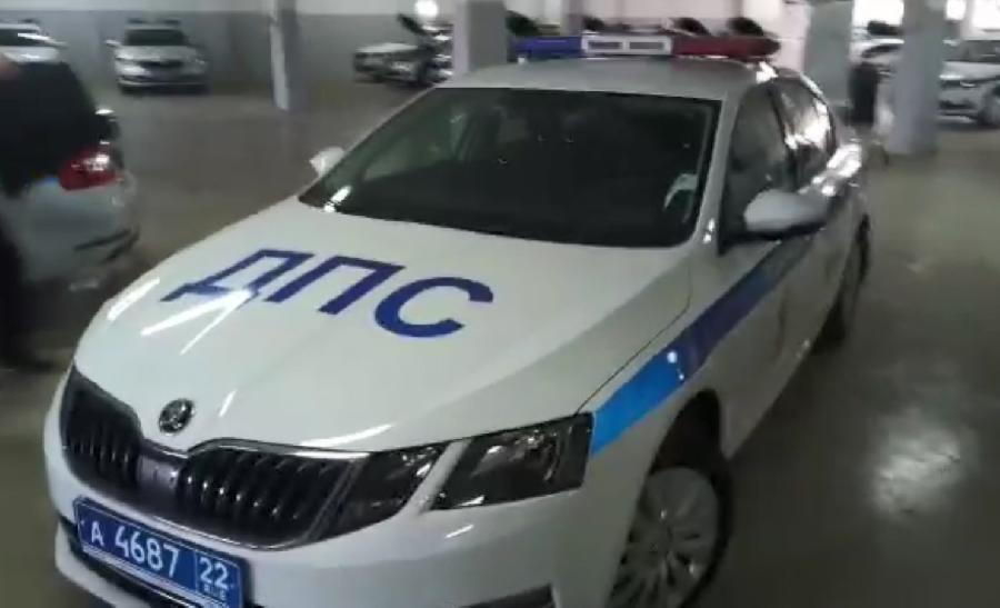 Новый автомобиль «Шкода Октавия» получил Межмуниципальный отдел МВД России «Хабарский»