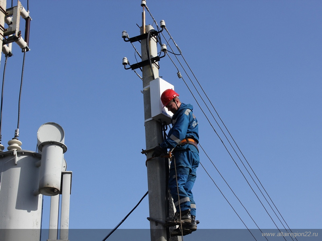 В Алтайском крае установят семь тысяч интеллектуальных цифровых приборов учёта электроэнергии