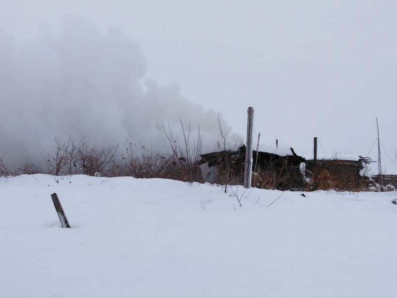 Произошедший в Усть-Курье пожар всё-таки оказался трагичным