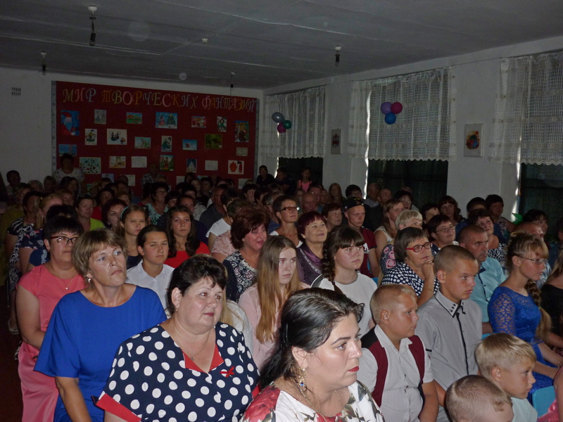50-летний юбилей Тополинской школы