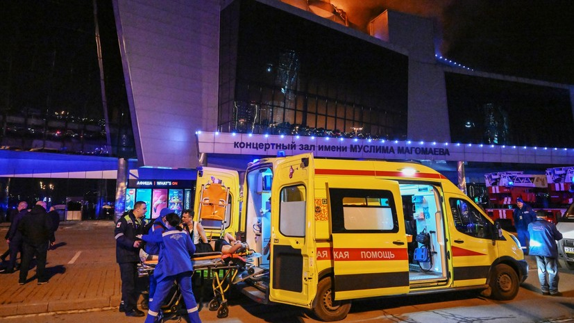 Более 60 человек погибли при теракте в подмосковном «Крокус Сити Холл»