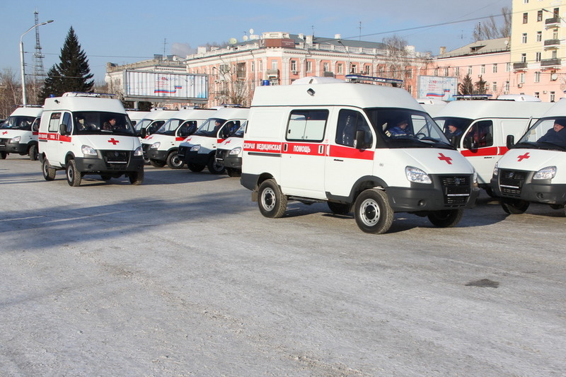 В Алтайском крае на приобретение высокотехнологичного медицинского оборудования и обновление автопарка скорой помощи дополнительно направлено 580 миллионов рублей