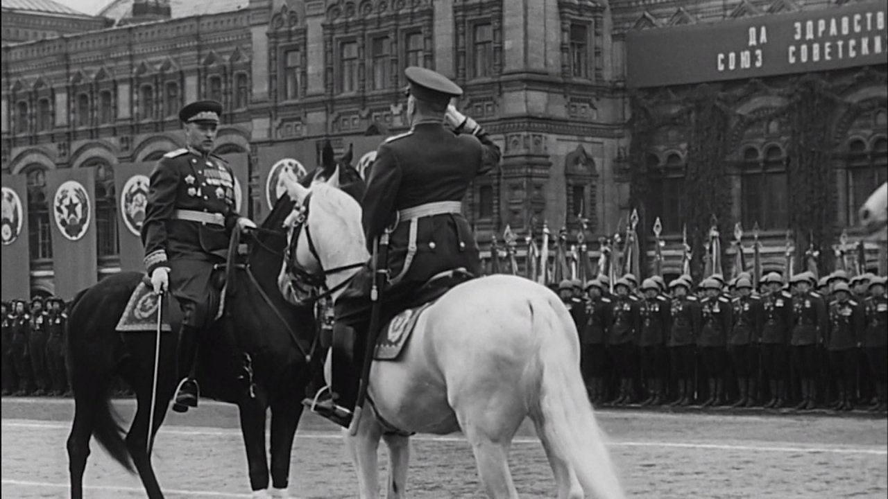 75 лет назад: как прошел первый Парад Победы 1945 года | 23.06.2020 |  Хабары - БезФормата